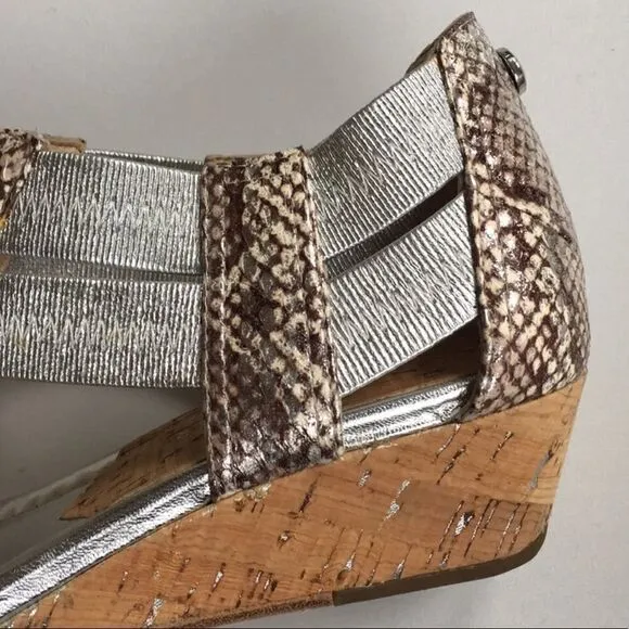 EUC Donald J. Pliner leather sandals