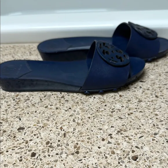 EUC Tory Burch Women's Wedge Sandals