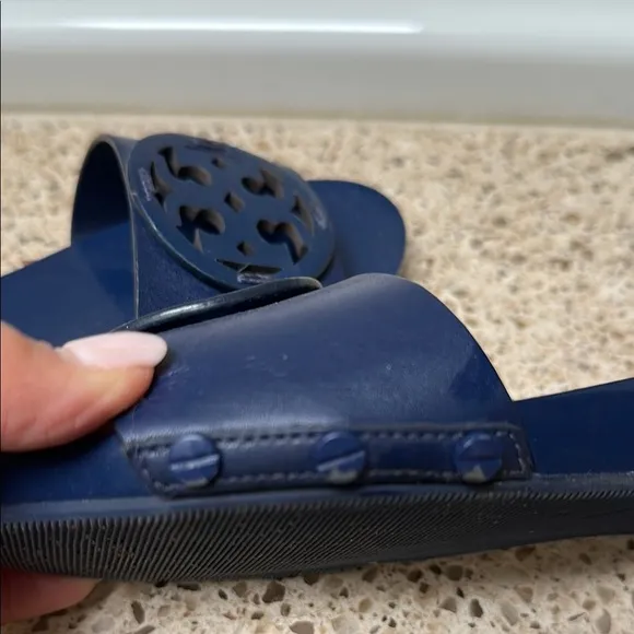 EUC Tory Burch Women's Wedge Sandals