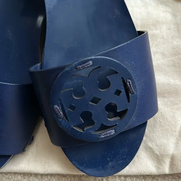 EUC Tory Burch Women's Wedge Sandals