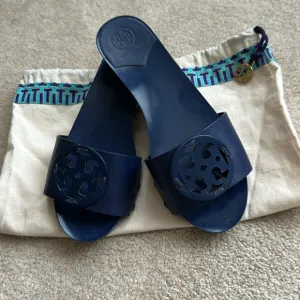 EUC Tory Burch Women's Wedge Sandals