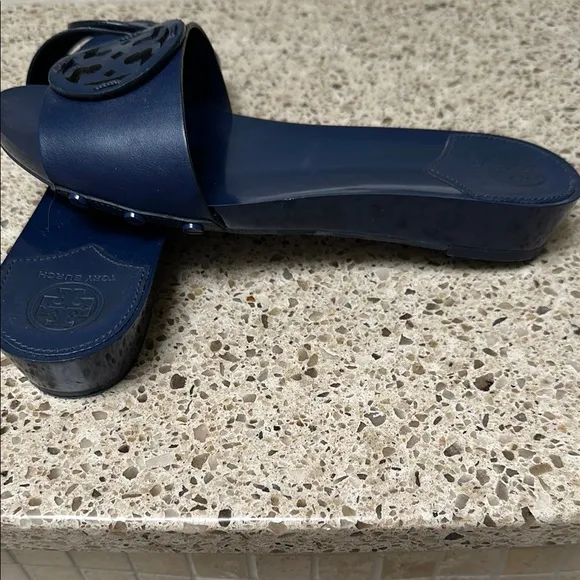 EUC Tory Burch Women's Wedge Sandals