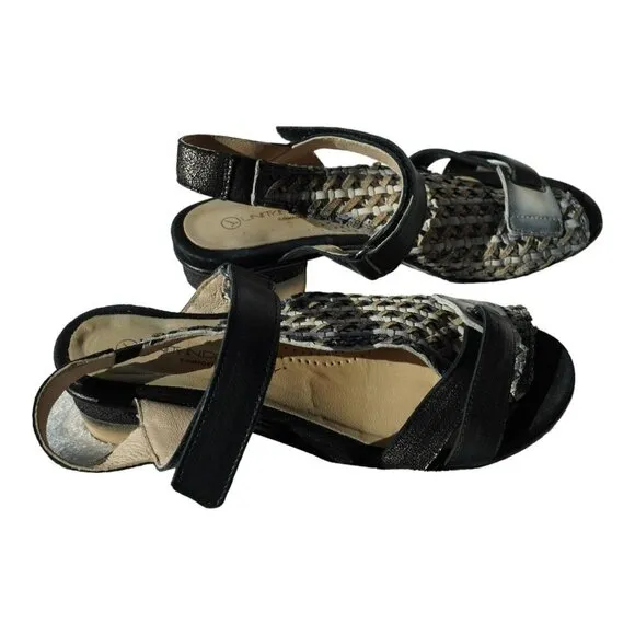 EUC Unity in Diversity Saffi Sandals Size 36 US 6