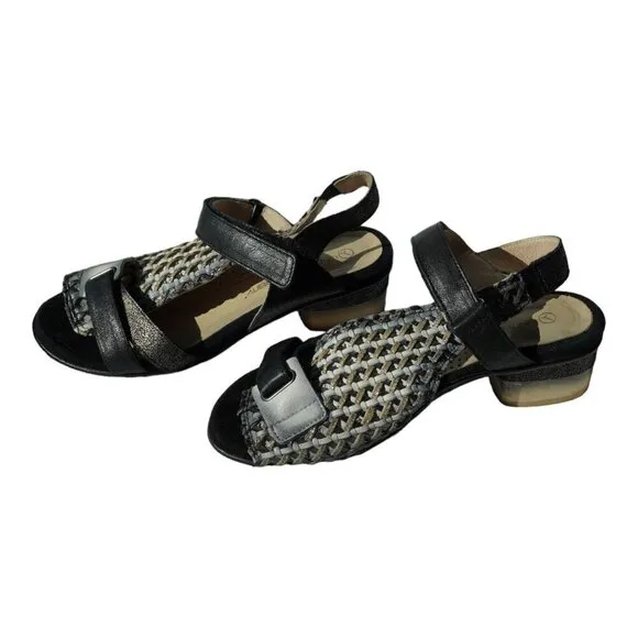 EUC Unity in Diversity Saffi Sandals Size 36 US 6