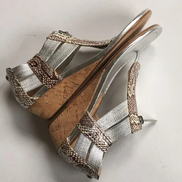 EUC Donald J. Pliner leather sandals