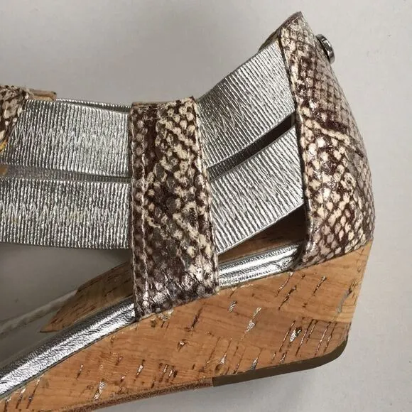 EUC Donald J. Pliner leather sandals