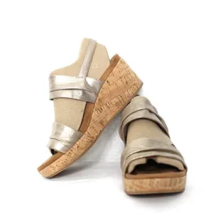Eurosoft by Sofft Kahley Wedge Sandal Size 7M NWOB