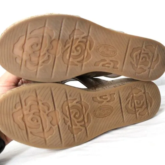 Eurosoft by Sofft Kahley Wedge Sandal Size 7M NWOB