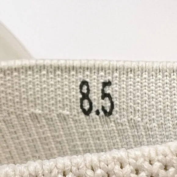 Everlane The Glove Mule in ReKnit White Bone Size 8.5 NEW