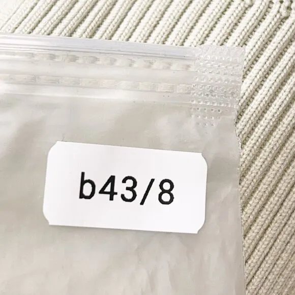 Everlane The Glove Mule in ReKnit White Bone Size 8.5 NEW