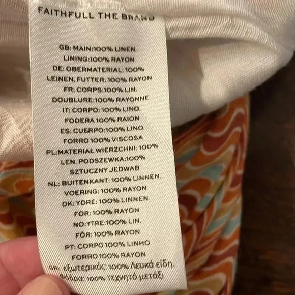 Faithfull The Brand Francesca Dress