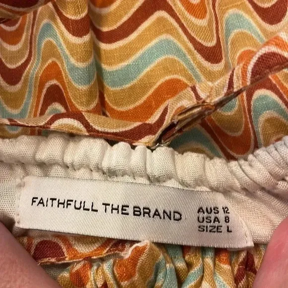 Faithfull The Brand Francesca Dress