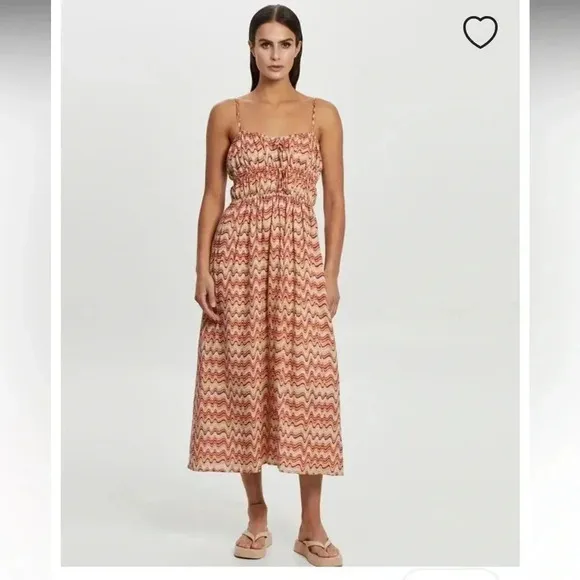 Faithfull The Brand Francesca Dress