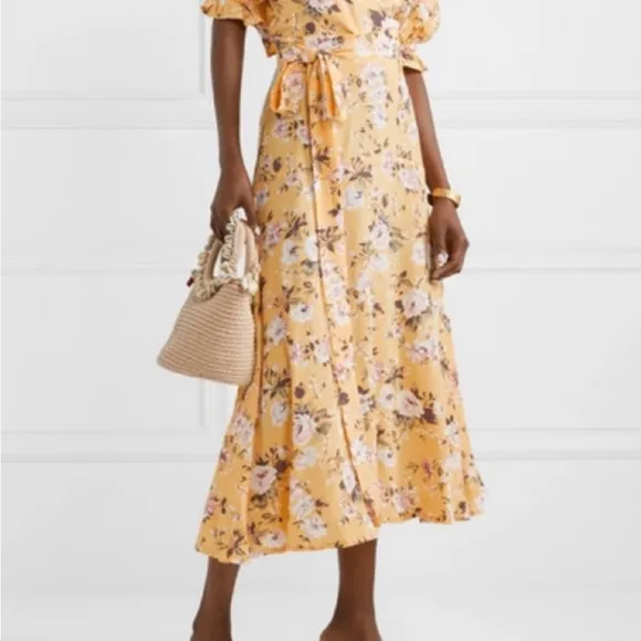Faithfull The Brand Maxi Skirt and Matching Top
