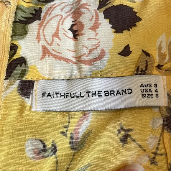 Faithfull The Brand Maxi Skirt and Matching Top