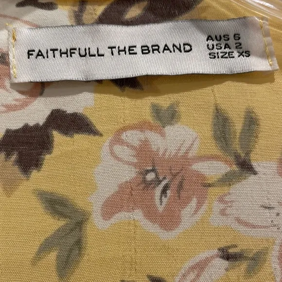 Faithfull The Brand Maxi Skirt and Matching Top
