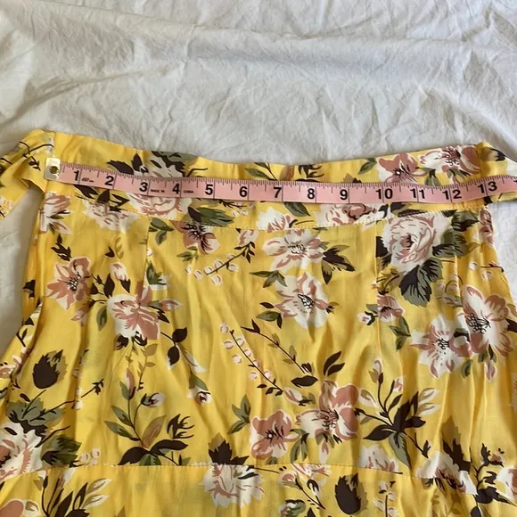Faithfull The Brand Maxi Skirt and Matching Top