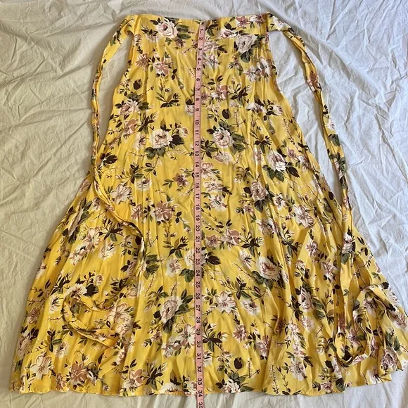 Faithfull The Brand Maxi Skirt and Matching Top