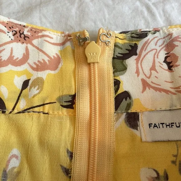 Faithfull The Brand Maxi Skirt and Matching Top