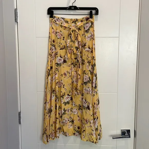 Faithfull The Brand Maxi Skirt and Matching Top