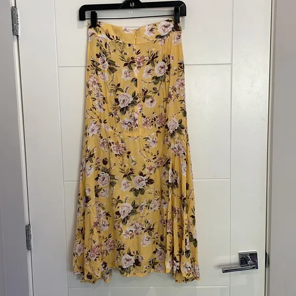 Faithfull The Brand Maxi Skirt and Matching Top