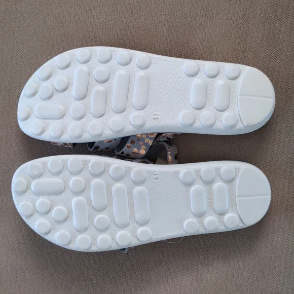 Fantasy Sandals Mara in Ciel Splash Size 10