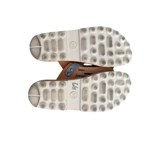 Fantasy Sandals Mirabella Thong Made in Greece Women’s  Size 8