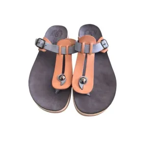 Fantasy Sandals Mirabella Thong Made in Greece Women’s  Size 8
