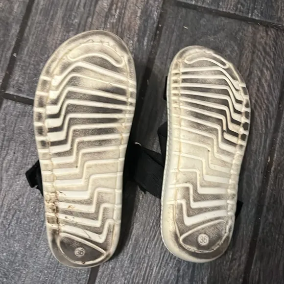 Fear of God Essentials Black Sandals - Unisex
