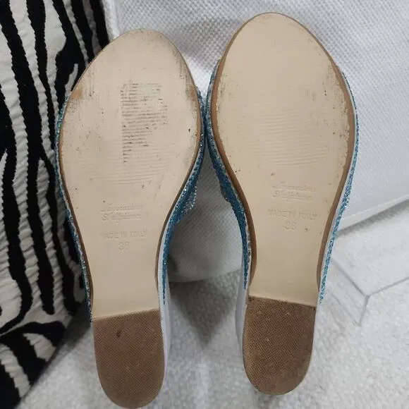 Fiorina Wedge Sandals Size 38