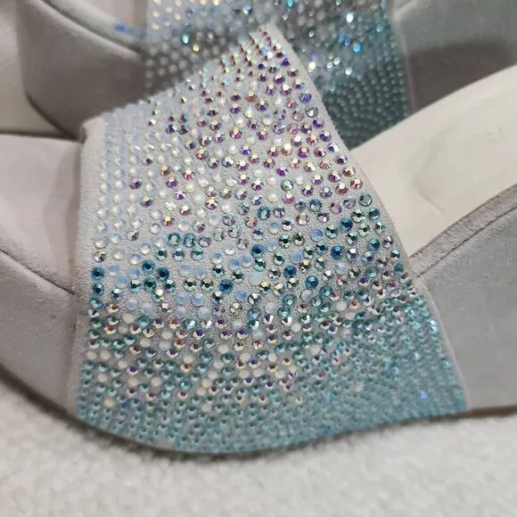 Fiorina Wedge Sandals Size 38