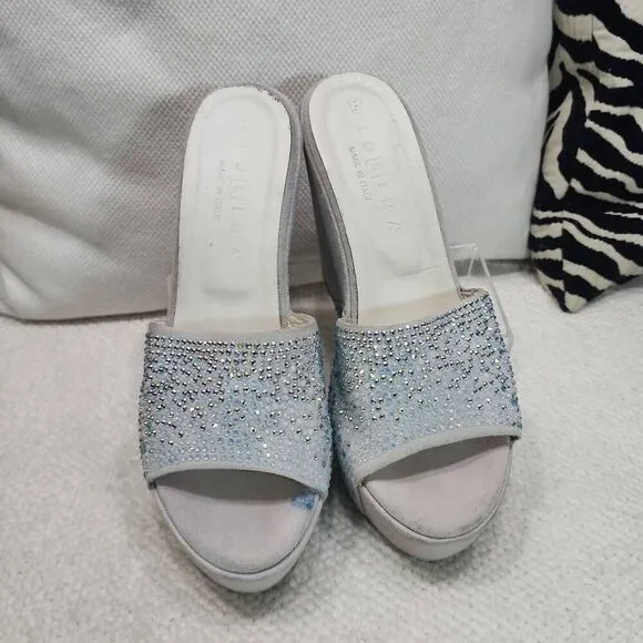 Fiorina Wedge Sandals Size 38