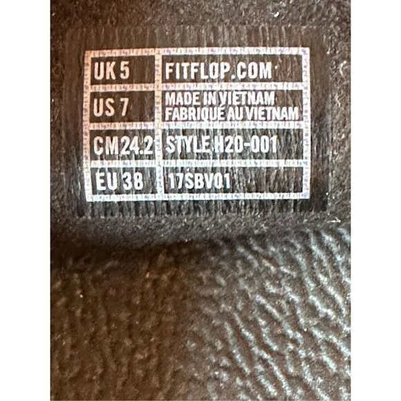 FitFlop Electra glitter wedge comfort sandals