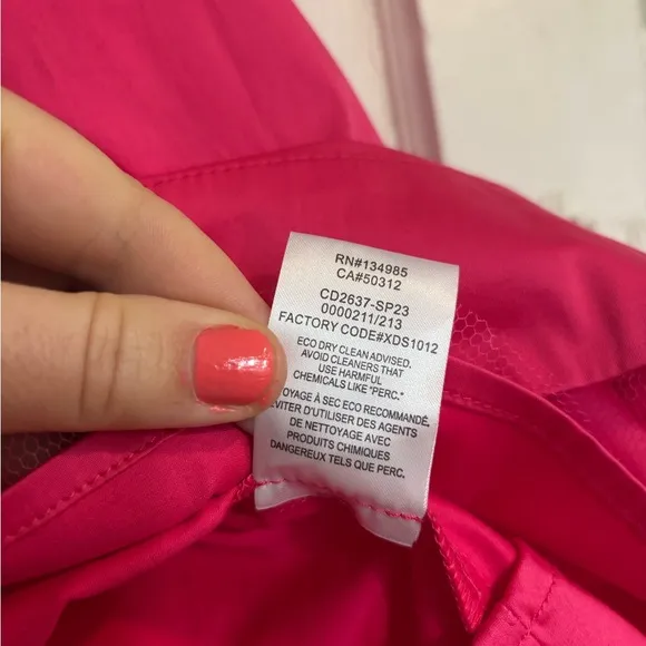 FOR LOVE &amp; LEMONS Clementine Mini Dress Pink Size Medium