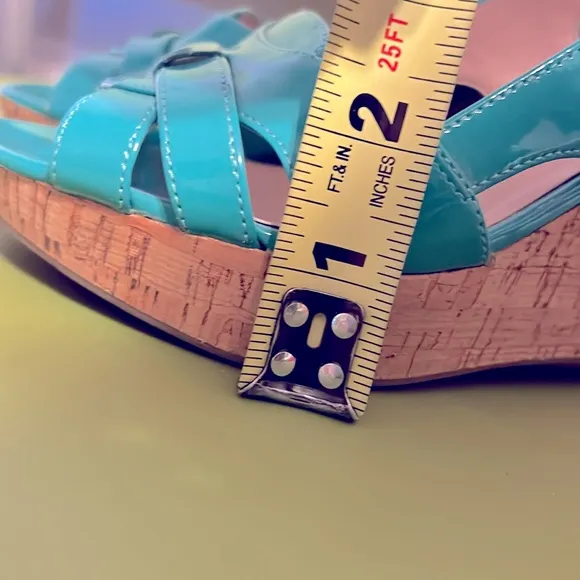 Franco Sarto Casey women's wedge Heels