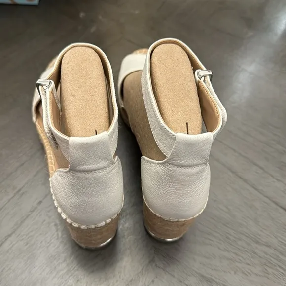 Franco Sarto Clemens Espadrille Wedge Sandal (WIDE)