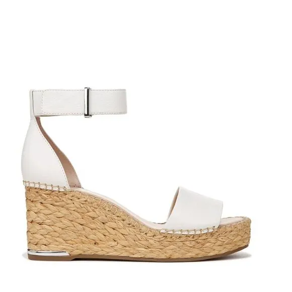 Franco Sarto Clemens Espadrille Wedge Sandal (WIDE)
