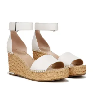 Franco Sarto Clemens Espadrille Wedge Sandal (WIDE)