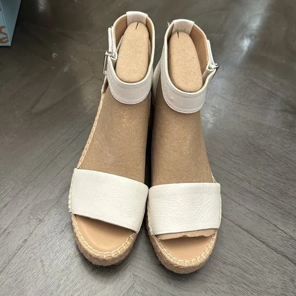 Franco Sarto Clemens Espadrille Wedge Sandal (WIDE)