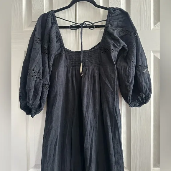 Free people All The Attitude Maxi size small black