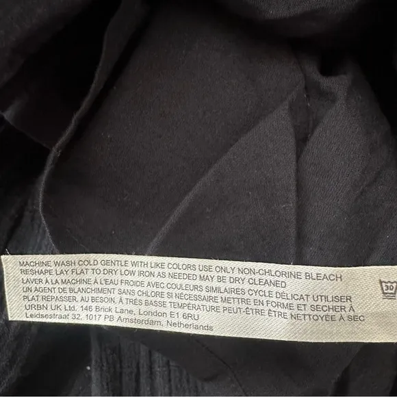 Free people All The Attitude Maxi size small black