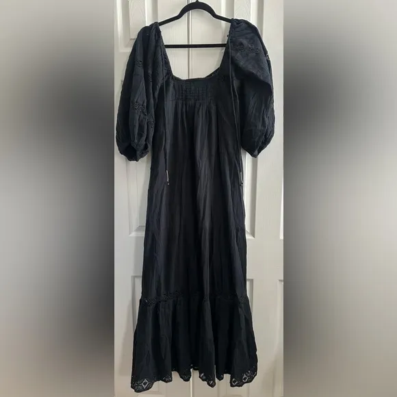 Free people All The Attitude Maxi size small black