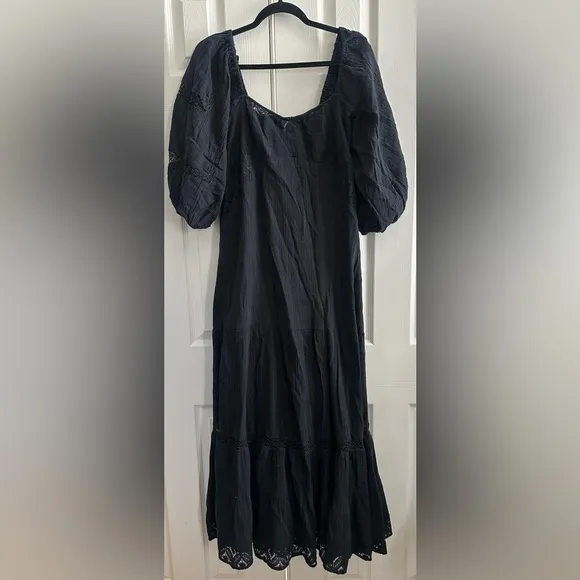 Free people All The Attitude Maxi size small black