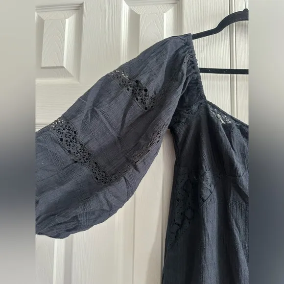 Free people All The Attitude Maxi size small black