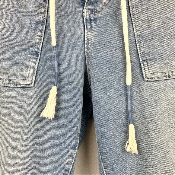Free People City Slouch tapered jeans