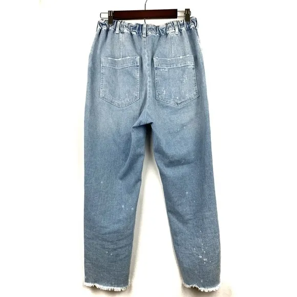 Free People City Slouch tapered jeans