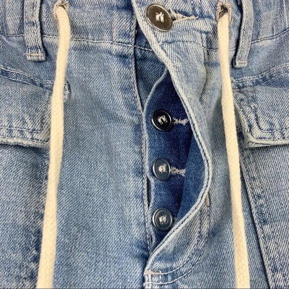 Free People City Slouch tapered jeans