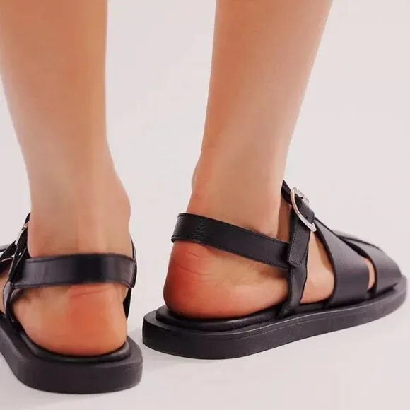 Free People Flora Fisherman Sandals