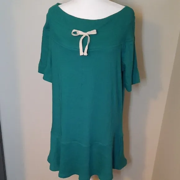 Free People Gemma Off the Shoulder Mini Dress, Cadmium