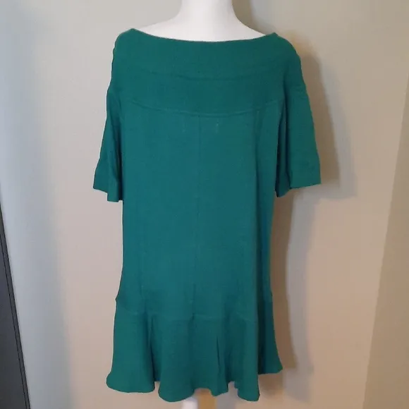 Free People Gemma Off the Shoulder Mini Dress, Cadmium